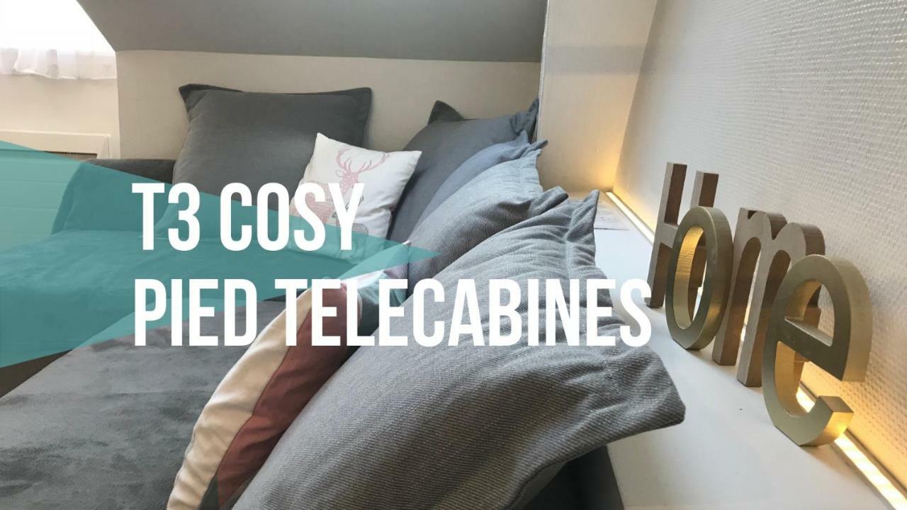 Au pied du télécabine, T3 50m2 pour 8 personnes. Cauterets Exterior foto